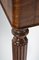 19th Century Louis Philippe Mahogany and Marble Top Console Table, Image 7