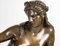Napoleon Skulptur von Cleopatra Liegende Skulptur von Barbedienne 3