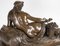 Napoleon Sculpture of Cleopatra Reclining Sculpture from Barbedienne 10