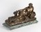 Napoleon Sculpture of Cleopatra Reclining Sculpture from Barbedienne, Image 2