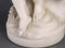 Escultura de Napoleón III en mármol de Carrara blanco atribuida a Guglielmo Pugi, Imagen 4