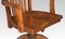 Oak Revolving Desk Chair, 1890s 3