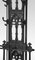 Gothic Revival Cast Iron Hall Stand 7