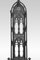 Gothic Revival Cast Iron Hall Stand 2