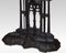 Gothic Revival Cast Iron Hall Stand 6