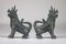Leoni guardiani in bronzo, set di 2, Immagine 2