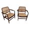 Mid-Century Modern Oscar Armchairs attributed to Sergio Rodrigues, Brazil, 1956, Set of 2 1