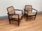 Mid-Century Modern Oscar Armchairs attributed to Sergio Rodrigues, Brazil, 1956, Set of 2 3