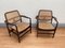 Mid-Century Modern Oscar Armchairs attributed to Sergio Rodrigues, Brazil, 1956, Set of 2 2