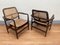 Mid-Century Modern Oscar Armchairs attributed to Sergio Rodrigues, Brazil, 1956, Set of 2, Image 4