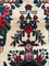 Small Vintage Hamadan Rug from Bobyrugs, 1970s, Image 6
