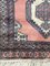 Kleiner quadratischer pakistanischer Vintage Teppich von Bobyrugs, 1980er 5