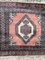 Small Vintage Square Pakistani Rug from Bobyrugs, 1980s 7