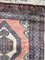 Kleiner quadratischer pakistanischer Vintage Teppich von Bobyrugs, 1980er 4