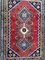 Small Vintage Yalameh Rug from Bobyrugs, 1980s 15