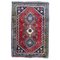 Small Vintage Yalameh Rug from Bobyrugs, 1980s, Image 1