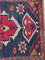 Kleiner türkischer Mid-Century Yastik Teppich von Bobyrugs, 1940er 10