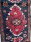 Kleiner türkischer Mid-Century Yastik Teppich von Bobyrugs, 1940er 14