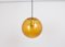 Large Glass Pendant Light attributed to Peill & Putzler, Germany, 1970s 5