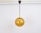 Large Glass Pendant Light attributed to Peill & Putzler, Germany, 1970s, Image 4