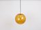Large Glass Pendant Light attributed to Peill & Putzler, Germany, 1970s, Image 3