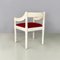 Mid-Century Modern Italian Chair Carimate attributed to Vico Magistretti for Cassina, 1970s 4