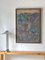 Patrick Bourdin, Bâtiment abstrait cubiste, Peinture sur toile 2