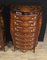Empire French Bombe Chests Drawers 8