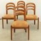Chaises de Salle à Manger Vintage Gronsalen, 1970s, Set de 4 1