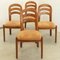 Vintage Dining Room Chairs Gronsalen, 1970s, Set of 4 1