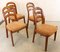 Vintage Dining Room Chairs Gronsalen, 1970s, Set of 4 4
