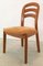 Vintage Dining Room Chairs Gronsalen, 1970s, Set of 4 6
