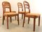 Vintage Dining Room Chairs Gronsalen, 1970s, Set of 4 3