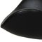 Silla Swan de cuero Grace negro de Arne Jacobsen, Imagen 17