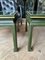 French Chinese Style Green and Gold Gilt Side Tables, 1970, Set of 2 3