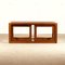 Coffee Table with Nesting Tables by Tom Robertson for Mcintosh, Set of 3 1
