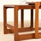 Coffee Table with Nesting Tables by Tom Robertson for Mcintosh, Set of 3 4