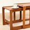 Coffee Table with Nesting Tables by Tom Robertson for Mcintosh, Set of 3 3