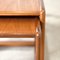 Coffee Table with Nesting Tables by Tom Robertson for Mcintosh, Set of 3 9