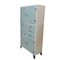Mid-Century Spanish Fresquera Blue Sky Doors and Drawers Cupboard, Image 2