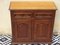 Small Sideboard with 2 Drawers and 2 Doors, 1970s 1
