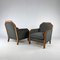 Art Deco Club Chairs, France, 1930s, Set of 2 4