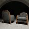 Art Deco Club Chairs, France, 1930s, Set of 2, Image 23
