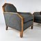 Art Deco Club Chairs, France, 1930s, Set of 2 2