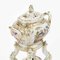 German Porcelain Incense Burners, 1800s, Set of 2 4
