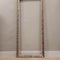 Rectangular Framed Mirror in Carved and Silvered Wood, 1960s 6