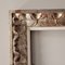 Rectangular Framed Mirror in Carved and Silvered Wood, 1960s 7