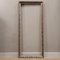 Espejo rectangular con marco de madera tallada y plateada, años 60, Imagen 4