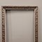 Rectangular Framed Mirror in Carved and Silvered Wood, 1960s 5