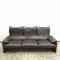 Maralunga 3-Sitzer Sofa aus Braunem Leder von Vico Magistretti für Cassina 12